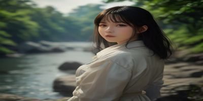 日系情感作品叙事方法论专题封面，深棕色调书桌场景，笔记与文稿